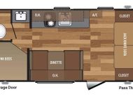 2018 Keystone RV Hideout Single Axle 185LHS